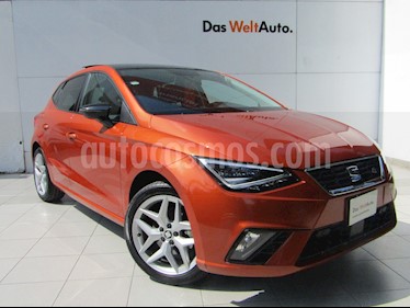 Foto venta Auto usado SEAT Ibiza FR 1.6L (2019) color Naranja precio $289,000