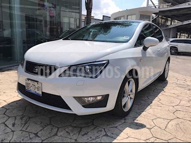 foto SEAT Ibiza FR 5P usado (2017) color Blanco precio $219,000