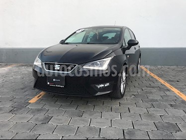 Foto venta Auto usado SEAT Ibiza FR DSG 1.2L Turbo 5P (2015) color Negro Universal precio $195,000