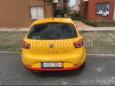 SEAT Ibiza Style 2.0L 5P usado (2009) color Amarillo Crono precio $83,000