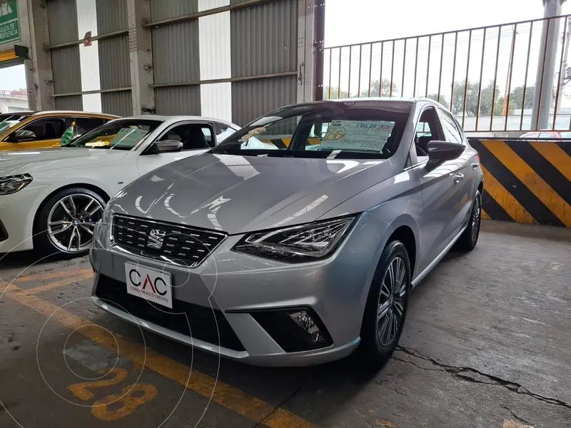 Foto SEAT Ibiza 1.6L Xcellence usado (2020) color Gris financiado en mensualidades(enganche $74,000 mensualidades desde $8,280)