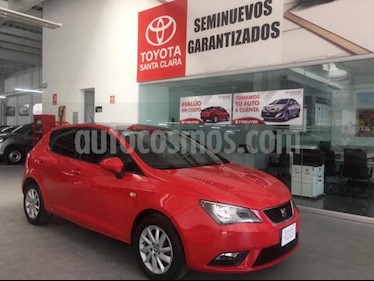SEAT Ibiza 5P STYLE 2.0L 115 HP TM5 A/AC. CD QC RA-15 usado (2015) color Rojo precio $155,000