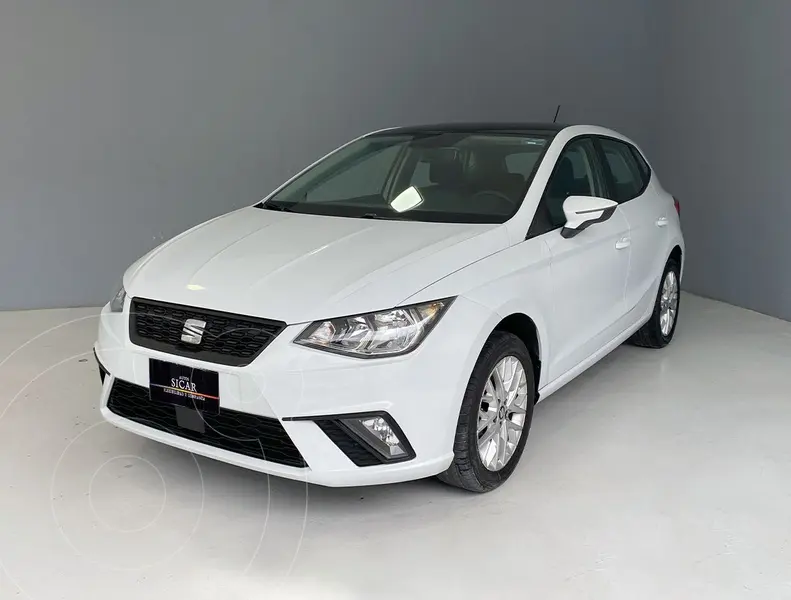 Foto SEAT Ibiza 1.6L Style usado (2021) color Blanco precio $249,000