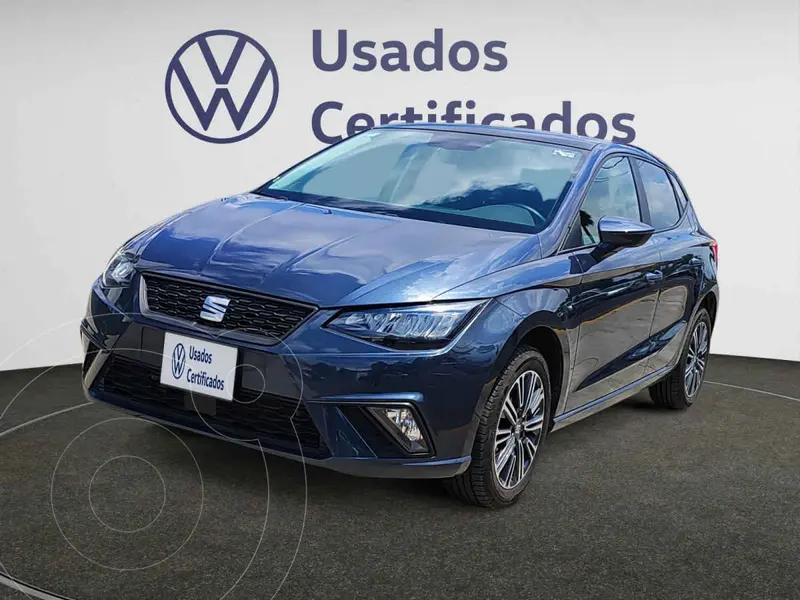 Foto SEAT Ibiza 1.6L Style Tiptronic usado (2024) color Gris financiado en mensualidades(enganche $87,445 mensualidades desde $6,690)