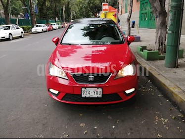 foto SEAT Ibiza Style DSG 1.6L 5P usado (2013) color Rojo Emoción precio $122,000