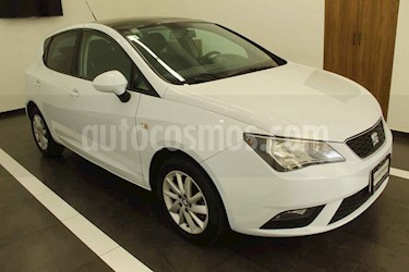 SEAT Ibiza 5p Style L4/2.0 Man usado (2014) color Blanco precio $129,000