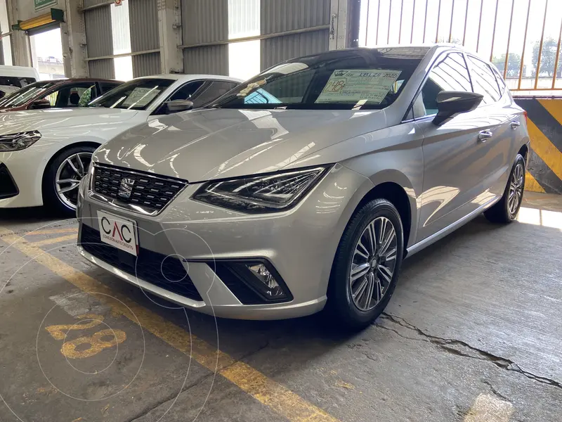 Foto SEAT Ibiza 1.6L Xcellence usado (2020) color Plata Urbano financiado en mensualidades(enganche $74,400 mensualidades desde $7,936)