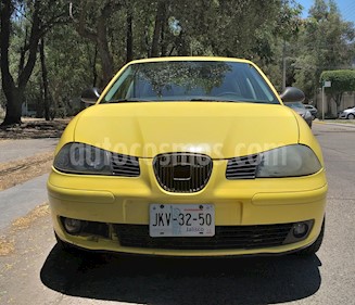 SEAT Ibiza Stella 1.6L 5P usado (2006) color Amarillo precio $58,000