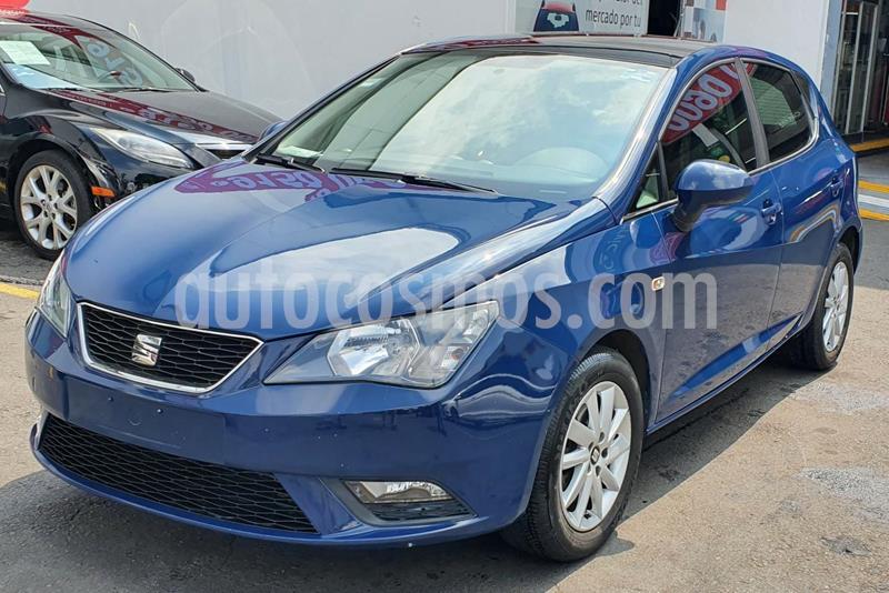 foto SEAT Ibiza Reference 1.6L 5P usado (2017) color Azul Apolo precio $165,000