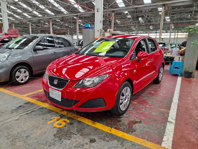 Foto SEAT Ibiza Reference 2.0L 5P usado (2012) color Rojo Emocion precio $144,800