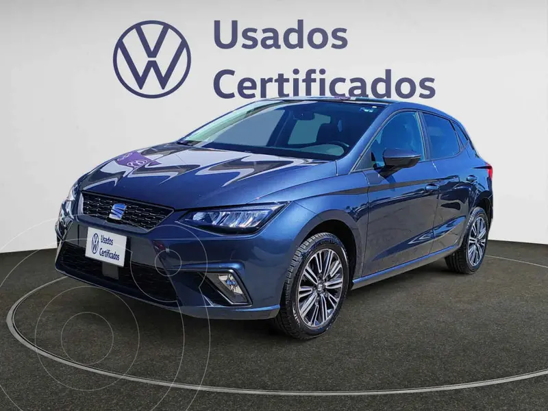 Foto SEAT Ibiza 1.6L Style Tiptronic usado (2024) color Gris financiado en mensualidades(enganche $87,445 mensualidades desde $6,690)