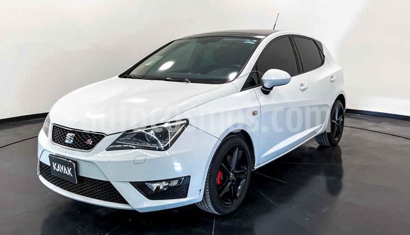 foto SEAT Ibiza FR 5P usado (2017) color Blanco precio $234,999