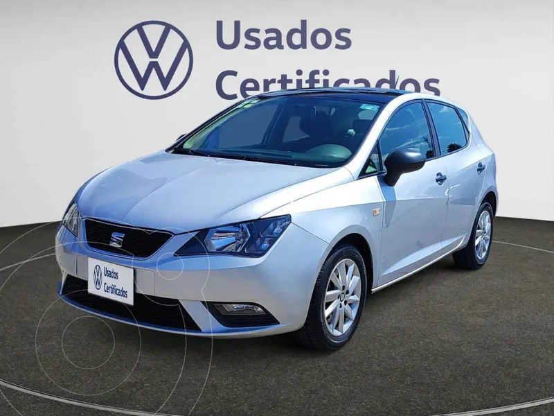 Foto SEAT Ibiza Blitz 1.6L 5P usado (2017) color Plata financiado en mensualidades(enganche $59,950 mensualidades desde $4,586)