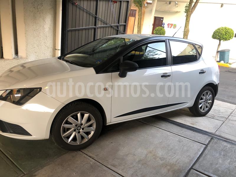 foto SEAT Ibiza Reference 1.6L Tiptronic 5P usado (2017) color Blanco precio $150,000