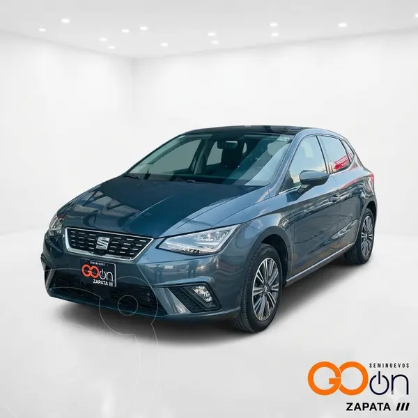 Foto SEAT Ibiza XCELLENCE usado (2021) color SEA   GRIS MAGNETICO precio $280,000