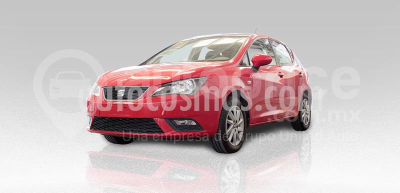 SEAT Ibiza Style 1.6L 5P usado (2015) color Rojo precio $160,000