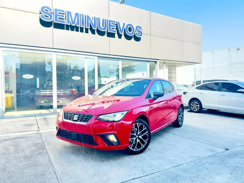 Foto SEAT Ibiza 1.6L Xcellence usado (2023) color Rojo financiado en mensualidades(enganche $67,980 mensualidades desde $7,632)