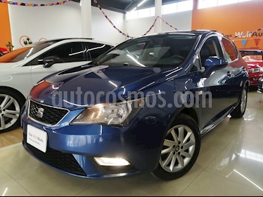 SEAT Ibiza Style 1.6L DSG 5P usado (2014) color Azul Apolo precio $160,000
