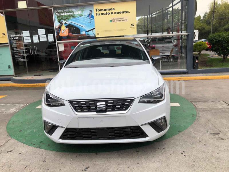SEAT Ibiza Xcellence 1.6L Tiptronic Paq. de Seguridad usado (2019) color Blanco precio $288,990