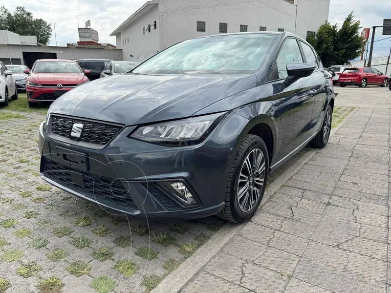 Foto SEAT Ibiza 1.6L Style Tiptronic usado (2024) color Gris precio $335,000