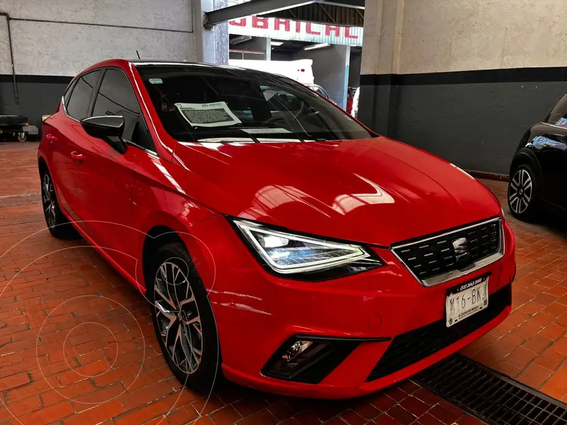 Foto SEAT Ibiza 1.6L Xcellence usado (2022) color Rojo Cobrizo precio $289,000