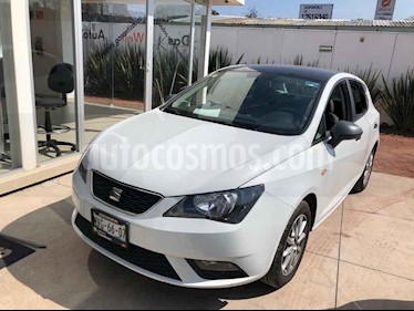 SEAT Ibiza 3p Reference Blitz Coupe L4/1.2/T Man usado (2015) color Blanco precio $144,990