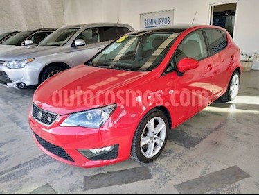 SEAT Ibiza FR 5P usado (2016) color Rojo precio $180,000