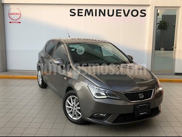 foto SEAT Ibiza Style 1.6L usado (2016) color Gris precio $186,000