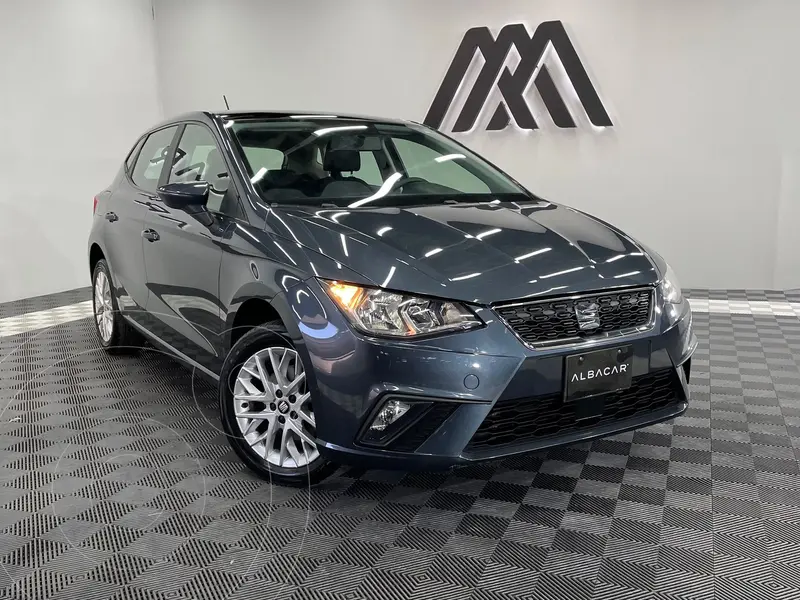 Foto SEAT Ibiza 1.6L Style usado (2020) color Azul precio $278,999
