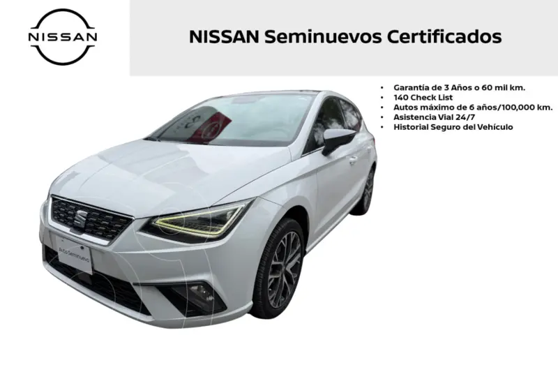 Foto SEAT Ibiza 1.6L Xcellence Tiptronic usado (2024) color Blanco precio $325,000