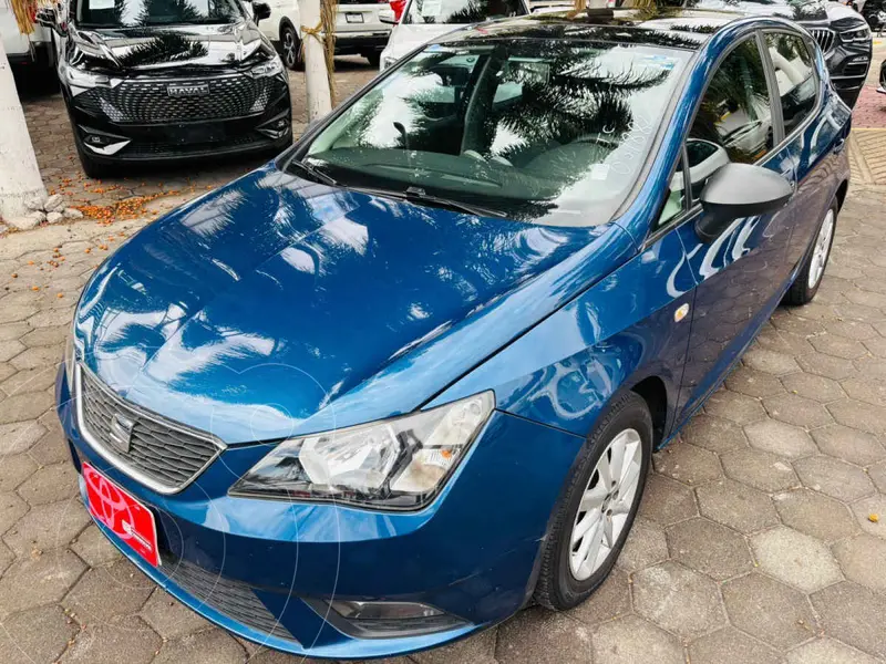 Foto SEAT Ibiza Blitz 3P usado (2017) color Azul precio $227,000