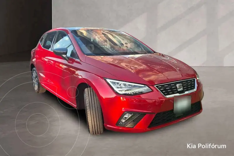 Foto SEAT Ibiza 1.6L Xcellence usado (2021) color Rojo precio $286,000