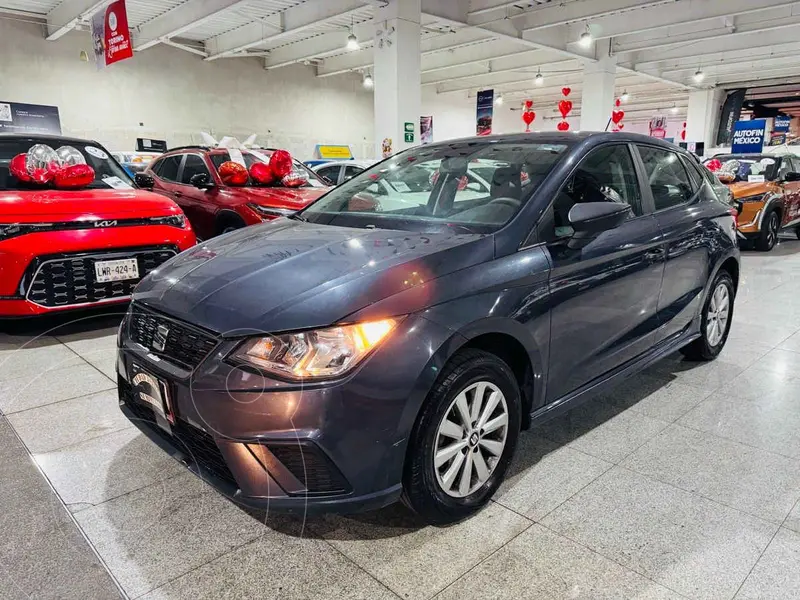 Foto SEAT Ibiza 1.6L Reference Tiptronic usado (2021) color Azul precio $243,000