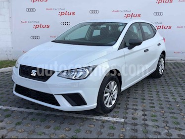 foto SEAT Ibiza 5p Reference L4/1.6 Man Paq. Seg. usado (2019) color Blanco precio $229,800