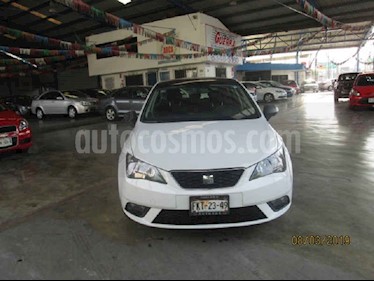 SEAT Ibiza Blitz 1.6L 5P usado (2017) color Blanco precio $155,000
