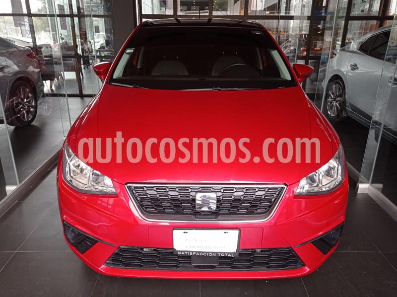 foto SEAT Ibiza Style 1.6L 5P usado (2019) color Rojo Chili precio $221,000