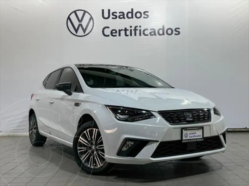 Foto SEAT Ibiza 1.6L Xcellence usado (2020) color Blanco financiado en mensualidades(enganche $76,028 mensualidades desde $6,932)