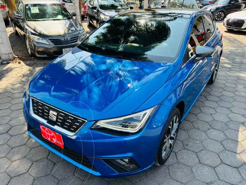 Foto SEAT Ibiza 1.6L Xcellence usado (2024) color Azul precio $297,000