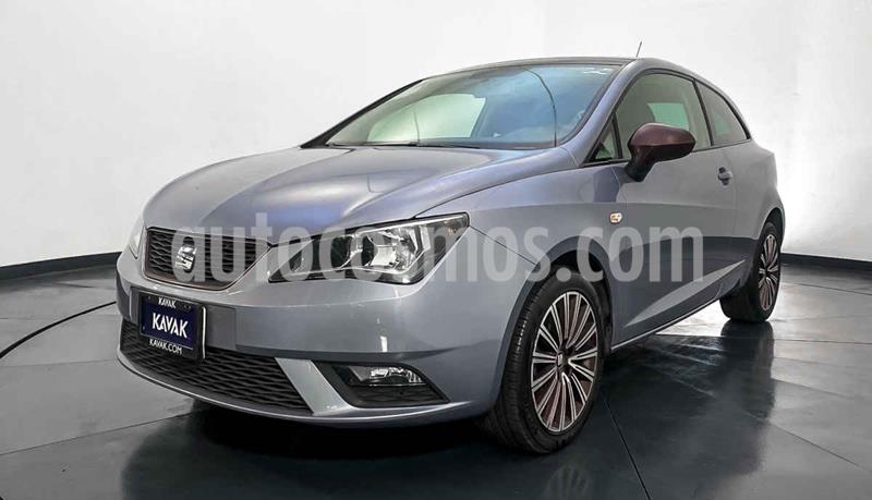 foto SEAT Ibiza Style 1.6L usado (2016) color Plata precio $219,999