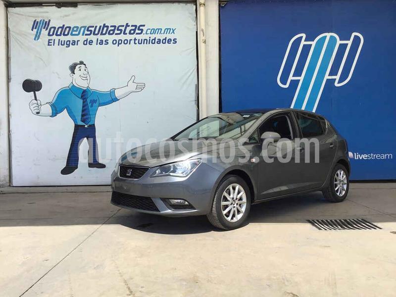 foto SEAT Ibiza Style 1.6L usado (2017) color Gris precio $94,000