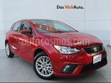 foto SEAT Ibiza Style 1.6L Tiptronic usado (2019) color Rojo precio $273,000