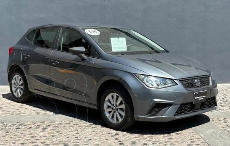 Foto SEAT Ibiza Reference 1.6L usado (2018) color Gris precio $220,000