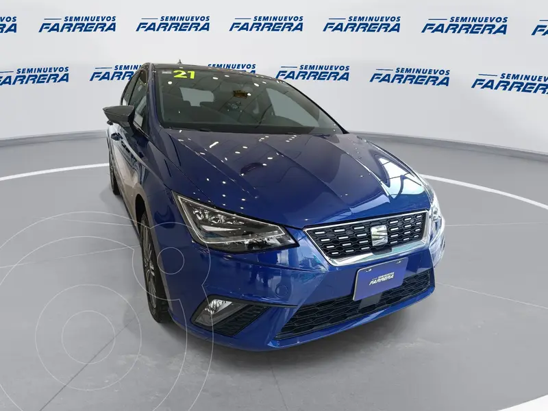 Foto SEAT Ibiza 1.6L Xcellence usado (2021) color Azul precio $290,000