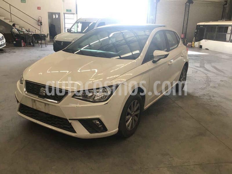 SEAT Ibiza Style Urban 1.6L Tiptronic usado (2018) color Blanco precio $98,000