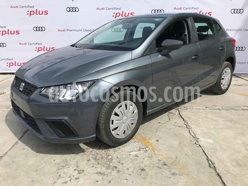 SEAT Ibiza Style 1.6L Tiptronic 5P usado (2018) color Vino Tinto precio $208,000