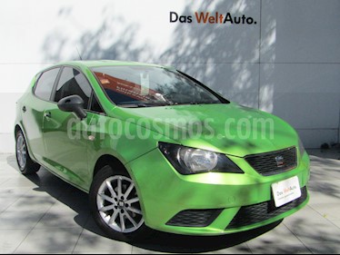 SEAT Ibiza Reference DSG 1.6L 5P usado (2015) color Verde Lima precio $145,000