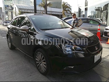 SEAT Ibiza Style Urban Techo P. 1.6L usado (2017) color Negro Medianoche precio $190,000