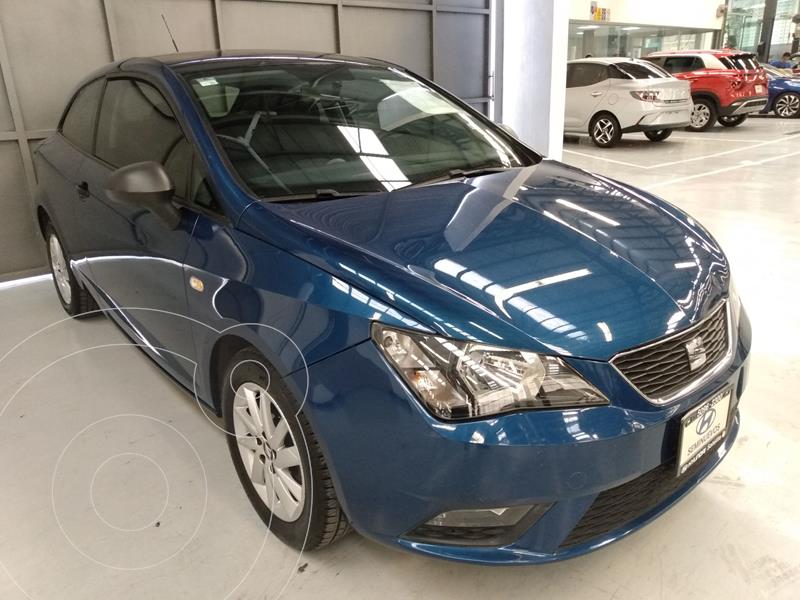 SEAT Ibiza Blitz 3P usado (2017) color Azul precio $164,900