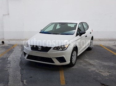 SEAT Ibiza Reference 1.6L 5P usado (2018) color Blanco precio $215,000