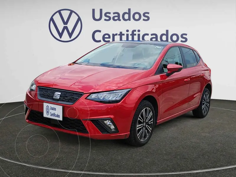 Foto SEAT Ibiza 1.6L Style Tiptronic usado (2024) color Rojo financiado en mensualidades(enganche $87,445 mensualidades desde $6,690)